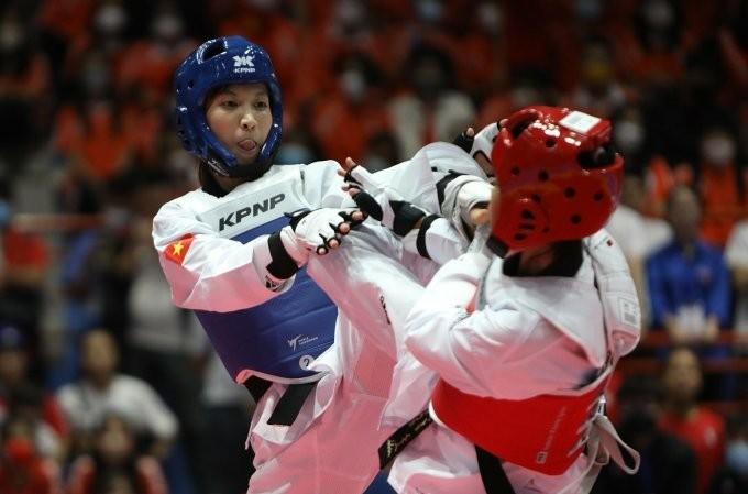 Taekwondo Việt Nam chưa đạt kết quả như mong đợi tại World Taekwondo Championships 2025